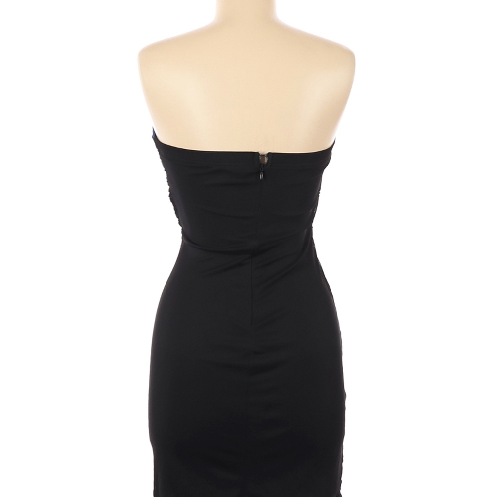 Strapless Ruched Cocktail Dress - Picture 2 of 3